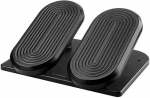 ULTRADESK FOOTPODIUM ergonomi&scaron;kas kojų atramos pagrindas, juodas