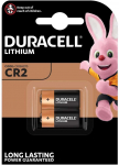 Duracell Ultra Lithium Baterija, 2 pcs (CR2)