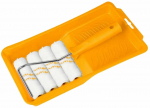 Ingco HKTCB061004 Paint roller 100mm with handle for smooth surface