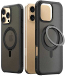 Dėklas Araree etui Duple M Stand iPhone 16 Pro Max 6.9" juoda/juodas AR20-02114A