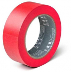 Raudona dažymo juosta, laukui ir vidui, lygiems pavir&scaron;iams (120d.UV), 38mm x 50m, Color Expert, 96073999