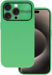 Tel Protect Lichi Soft dėklas skirtas Apple iPhone 12 mėtų spalvos