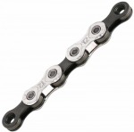 Chain KMC X-12 Ni juodas/sidabrinis - 126 links - packed in bag