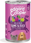 Edgard Cooper &ndash; žvėrienos ir ančių suaugusiųjų &scaron;lapias maistas 400 gr &ndash; (542503948533)