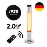 Trotec IRS 2050 E 2000W anglies pluo&scaron;to infraraudonųjų spindulių &scaron;ildytuvas