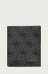 Guess Guess, Vezzola, Piniginė, Mažas Billfold, SMVZLALEA22, Juodas, Vyrams Vyrams