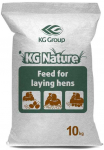 Ab Kauno Grudai Visaverčiai lesalai dėsliųjų veislių vi&scaron;toms II dėslumo periodas ( 45 sav. ir daugiau ) KG NATURE BE GMO