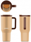 Kambukka Rio Tumbler Almond Dream 950ml ruda