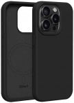 Dėklas Telforceone Etteri Silicone Mag Apple iPhone 15 Pro 6,1' juodos spalvos