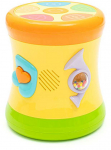 Dvipusis Dynamic Drum Baby Mix geltonas