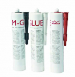 Monier As Hermetikas M-Glue raudonas 290 ml