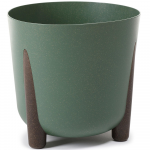 Lamela Gėlių vazonas Frida Eco 260 mm, 8,1 l, žalias