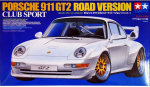 Tamiya Porsche 911 GT2 Road Version 1/24 plastikinis surinkimo rinkinys