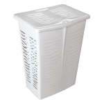 Branq Skalbinių krep&scaron;ys 42L Zebra baltas