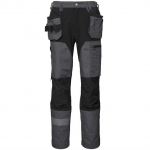B Safety Bo_Safety Darbo kelnės Bo Safety Cirius, juoda/pilka, 50 dydis
