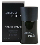 Kvepalai vyrams Giorgio Armani Code EDT, 30 ml