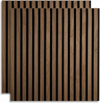 Homestyle4U Sienų plok&scaron;tė, 60x60x2.5 cm, ruda