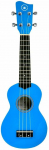 Soprano ukulelė Condorwood, mėlyna