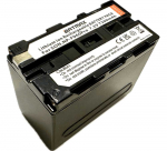 Sony NP-F970 PRO akumuliatorius su indikatoriumi 7200 mAh