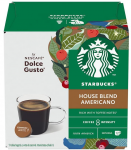Kavos kapsulės, suderinamos su NESCAF&Eacute;&reg; Dolce Gusto&reg; Starbucks House Blend Grande, 12 vnt.