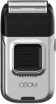 Plaukų skutimo ma&scaron;inėlė OSOM Electric Shaver OSOM5SIL, sidabro spalvos