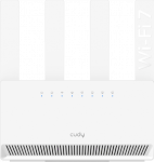 Mar&scaron;rutizatorius CUDY WR3600E BE3600 Gigabit Wi-Fi 7 Mesh