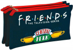 Perona Friends triple pencil case