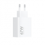 Xiaomi 67W &bdquo;HyperCharge&ldquo; maitinimo adapteris (A tipo)