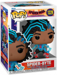 Funko POP figure Marvel Spiderman Across the Spiderverse Spider-Byte