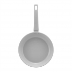 Keptuvė su powłoką Qualum Basic Gris 20 cm AMBITION