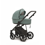 Vežimėlis Riko Velar Up, 2 viename, žalsvos spalvos