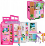 Mattel Barbie Jaukūs nameliai + lėlės rinkinys (HRJ77)