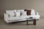 Venture Design Sofa, Sofia, 260x86 cm, Bežinis
