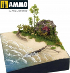 AMMO by MIG Jimenez AMMO MIG Terraform akrilinė paplūdimio smėlio tekstūra dioramoms, 100 ml