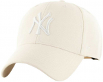 Kepurė 47 Brand 47 Gamintojas 47 Gamintojas MLB New York Yankees Cap B-MVPSP17WBP-NTC Beżowe Vienas dydis