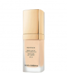 Dolce&Gabbana Dolce & Gabbana, Velvetskin, matinis skystas makiažo pagrindas, 80, SPF 20, 30 ml
