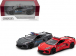 &bdquo;Trifox 2021 CORVETTE POLICE/FIRE&ldquo; 1:36