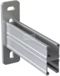 Niczuk Dviguba konsolė tipas D-MF2,5 (41x82x2,5 mm) su kojelėmis, ilgis 320 mm