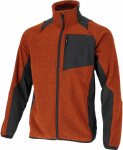 Lahti Pro Bluza, Plytų raudonumo-juodas džemperis, "2xl", ce, lahti
