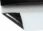 Lipnus terminis kilimėlis TurboWorks 0,2mm 30cm x 60cm juodas