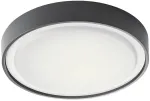 15W LED pavir&scaron;inis lauko &scaron;viestuvas PONZA, tamsiai pilkas, 3000K, IP65, 90155