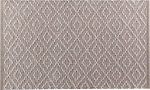 Douceur Dinterieur Interjero dizainas Medvilninis kilimas su i&scaron;kiliu ra&scaron;tu DORANA, 50 x 80 cm