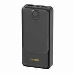 Powerbank Dudao K10Pro 2.4A 20000mAh 2 x USB-A - juodos spalvos