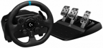 Spēļu stūre Logitech G923 PS4 PS5 PC Juodas