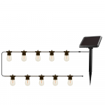 Forever Light LED saulės girlianda SUNARI FLS-60 7,5m 10 lemputės IP44