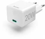 Įkroviklis Hama USB-C 20W, baltas
