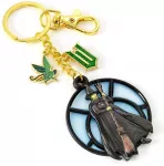 The Carat Shop Wicked Elphaba keychain
