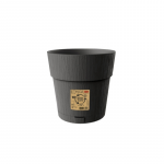 Lumarko Stefanplast Gėlių vazonas su padėklu Ethica &Oslash;20x19cm pilka