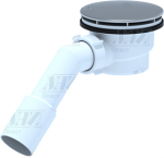 Ani Plast Sifonas du&scaron;o padėklui 1 1/2-90 h=65, su vamzdeliu 40mm