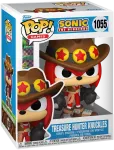 FUNKO POP! Vinilinė figūrėlė: Sonic The Hedgehog - Treasure Hunter Knuckles